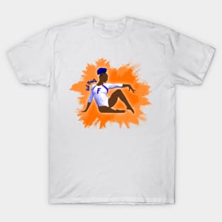 Trinity Thomas Silhouette Art T-Shirt